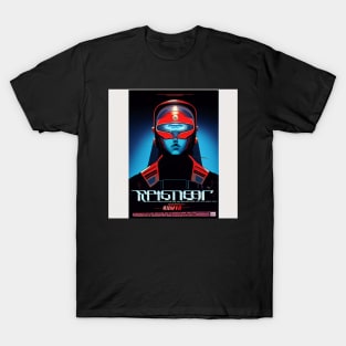 Vintage Cyborg Poster T-Shirt